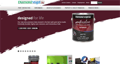 Desktop Screenshot of diamondvogel.com